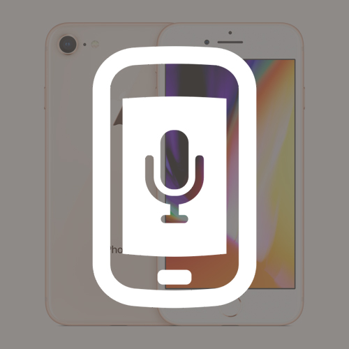 Замена микрофона в iPhone 8